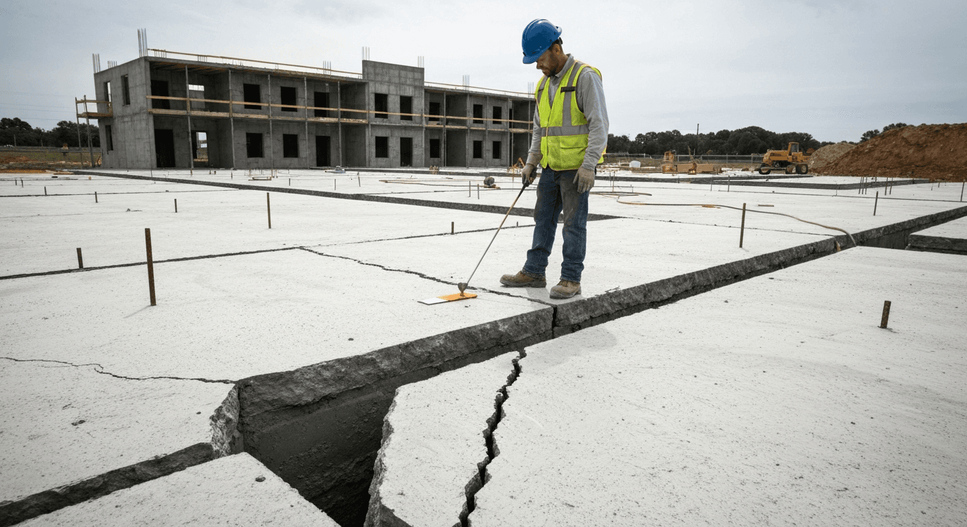 Foundation Crack Repair Cost Guide | Wichita Falls TX